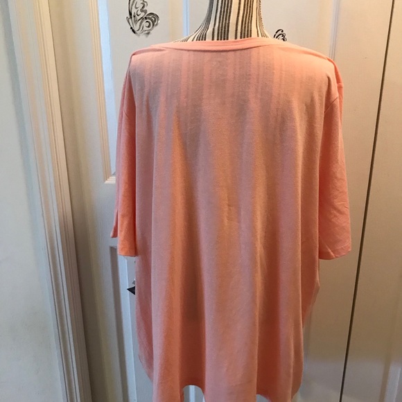 Catherine Coral Reef Short Sleeve Top - Picture 5 of 11